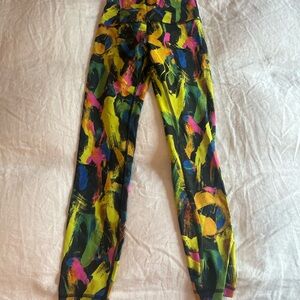 Colorful Abstract lululemon Leggings